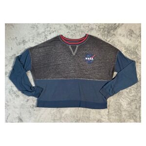 Fifth Sun NASA Colorblock Long Sleeve Shirt Women's Size‎ L